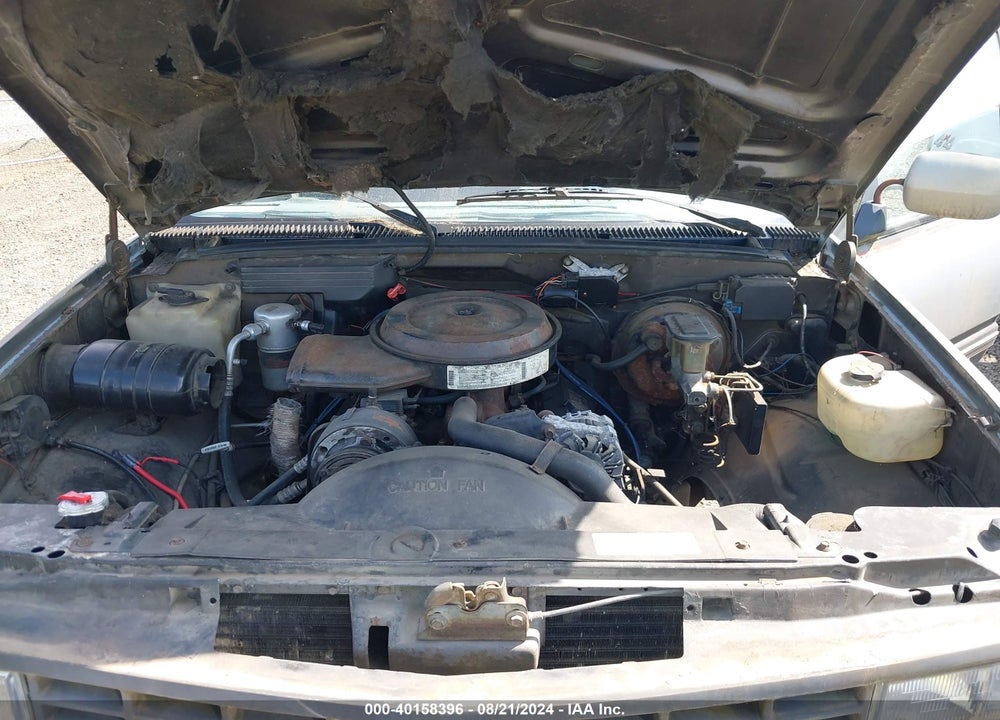 1991 CHEVROLET GMT-400 K2500 VIN: 1GCGK24NXME154539