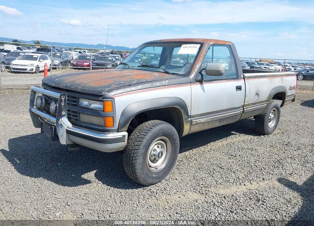 1991 CHEVROLET GMT-400 K2500 VIN: 1GCGK24NXME154539