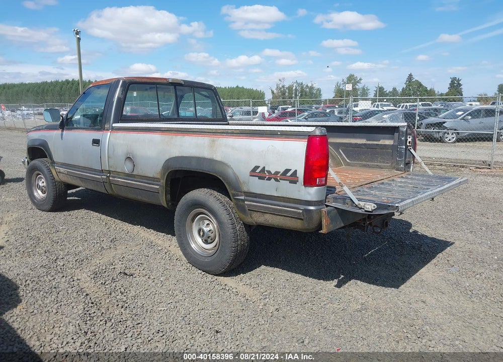 1991 CHEVROLET GMT-400 K2500 VIN: 1GCGK24NXME154539