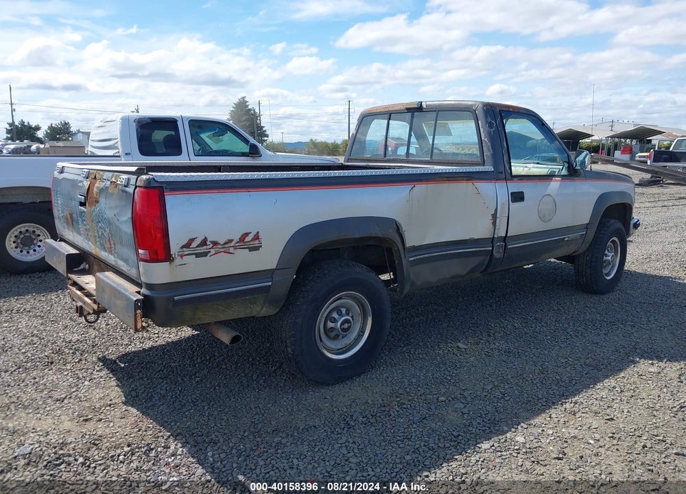 1991 CHEVROLET GMT-400 K2500 VIN: 1GCGK24NXME154539