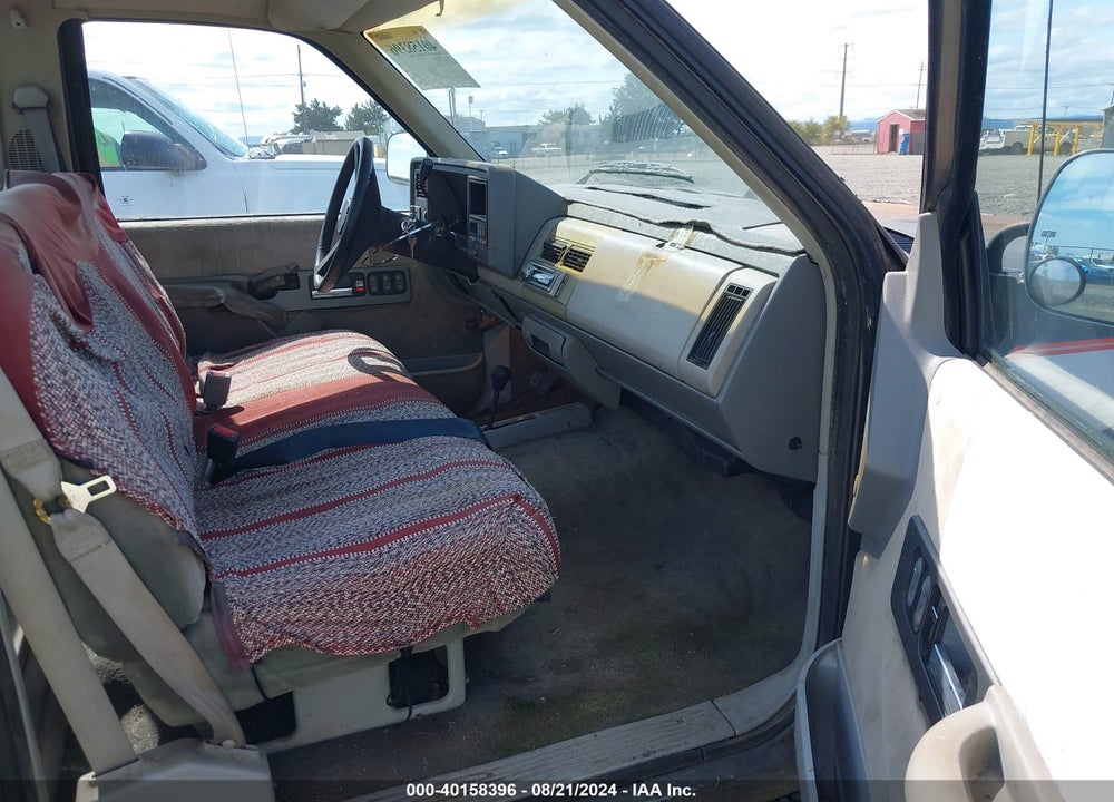 1991 CHEVROLET GMT-400 K2500 VIN: 1GCGK24NXME154539