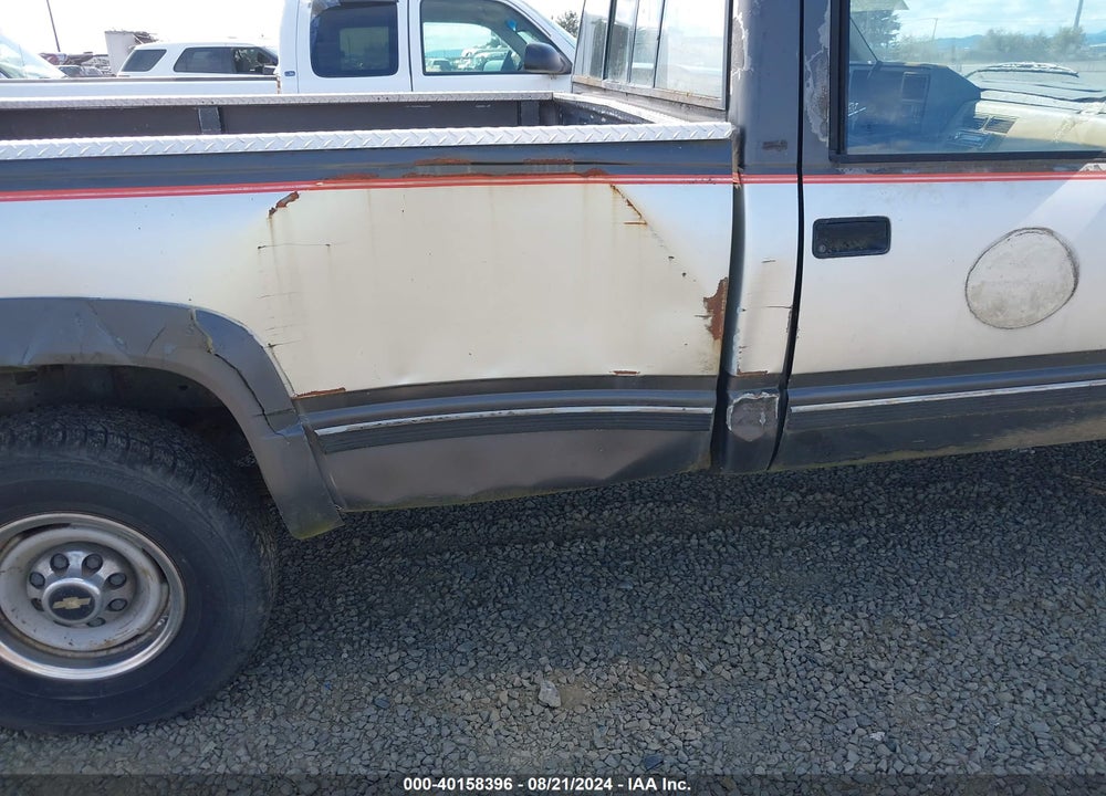1991 CHEVROLET GMT-400 K2500 VIN: 1GCGK24NXME154539