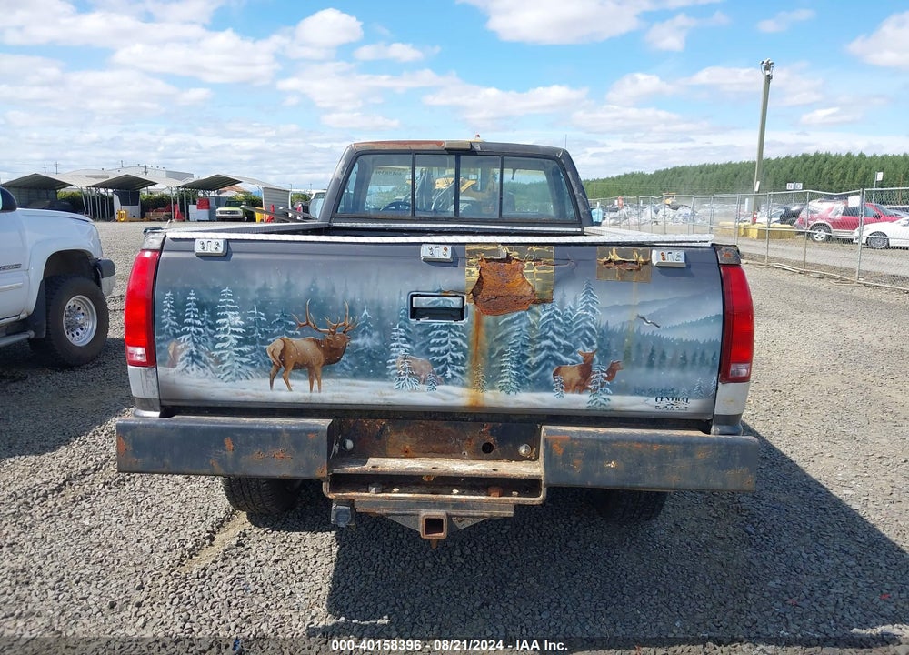 1991 CHEVROLET GMT-400 K2500 VIN: 1GCGK24NXME154539