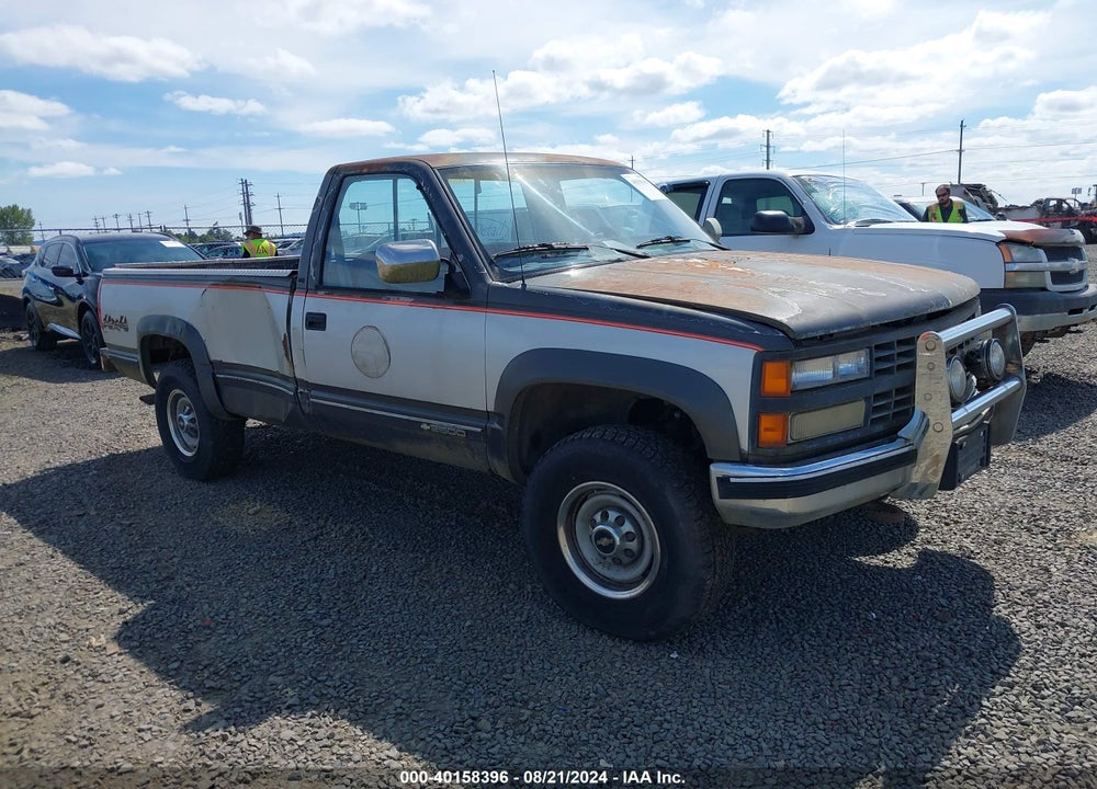 1991 CHEVROLET GMT-400 K2500 VIN: 1GCGK24NXME154539