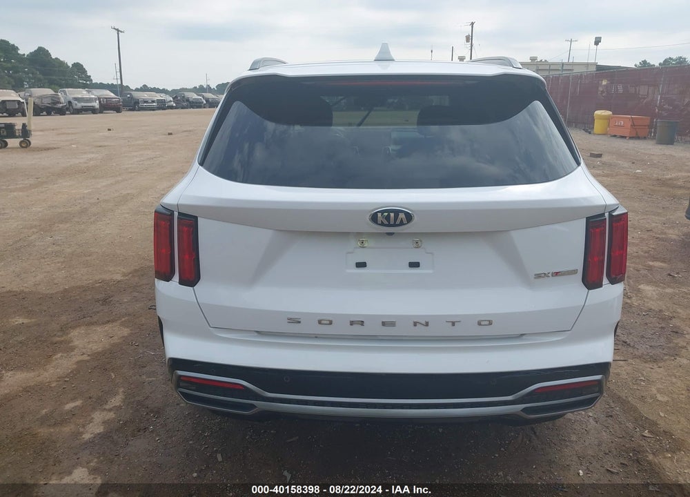 2021 KIA SORENTO SX VIN: 5XYRK4LF9MG030140