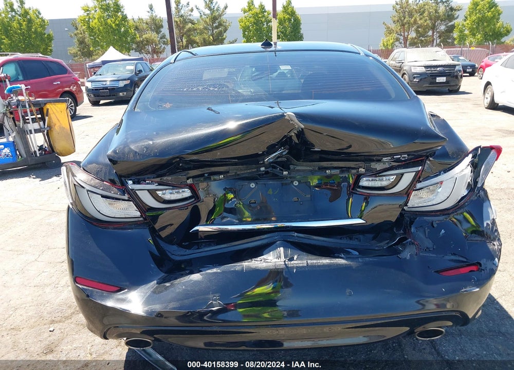 2018 INFINITI Q70 3.7 LUXE VIN: JN1BY1AP6JM181086