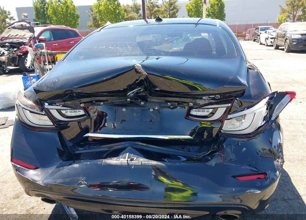 2018 INFINITI Q70 3.7 LUXE VIN: JN1BY1AP6JM181086
