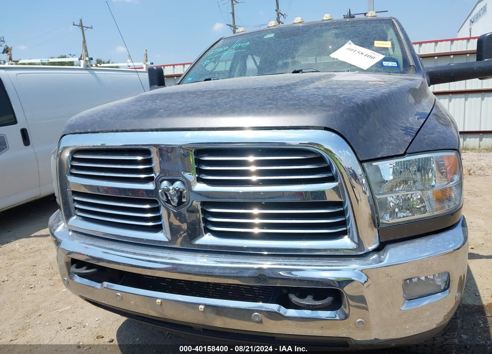 2016 RAM 2500 LONE STAR VIN: 3C6UR5DLXGG273887