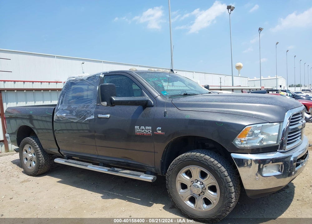 2016 RAM 2500 LONE STAR VIN: 3C6UR5DLXGG273887