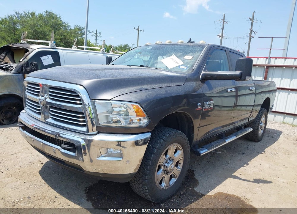 2016 RAM 2500 LONE STAR VIN: 3C6UR5DLXGG273887