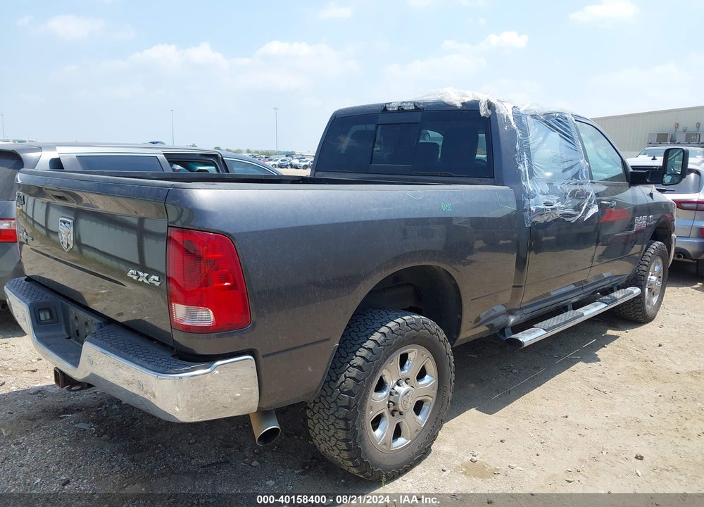 2016 RAM 2500 LONE STAR VIN: 3C6UR5DLXGG273887