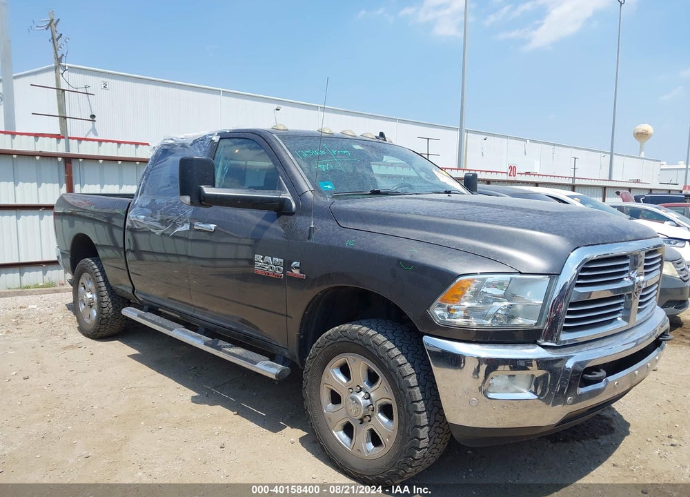 2016 RAM 2500 LONE STAR VIN: 3C6UR5DLXGG273887