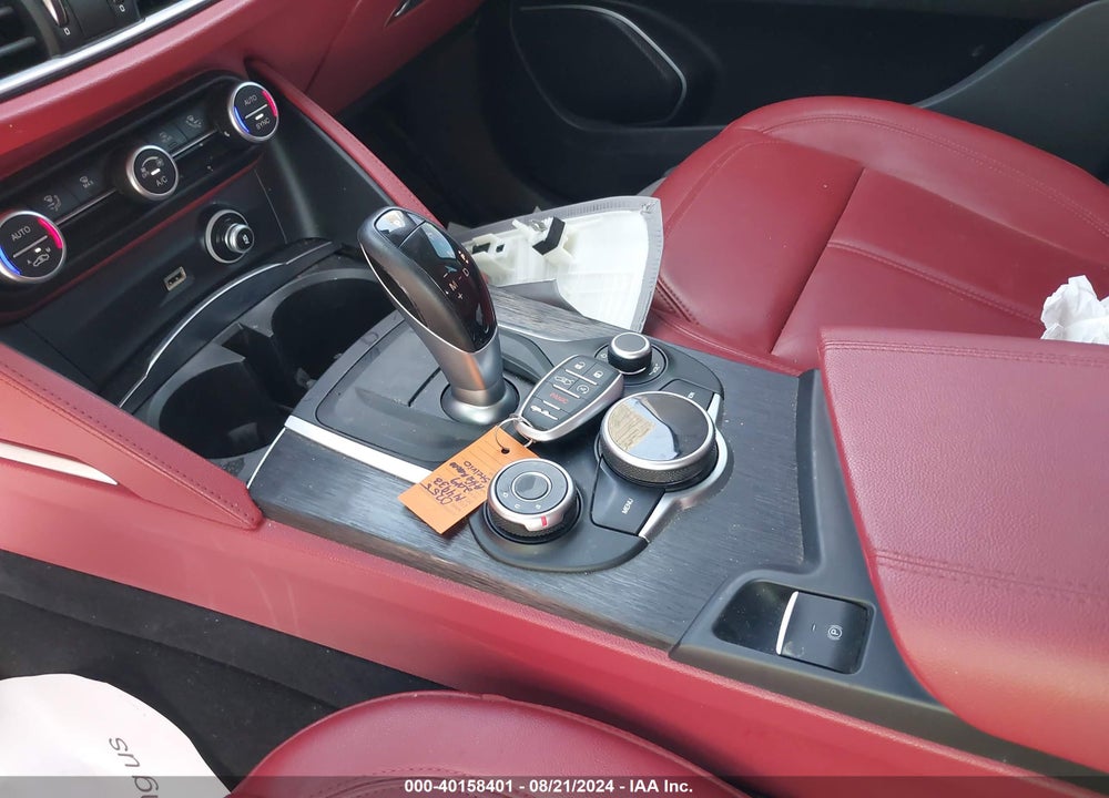 2019 ALFA ROMEO STELVIO RWD VIN: ZASPAJANXK7C71841