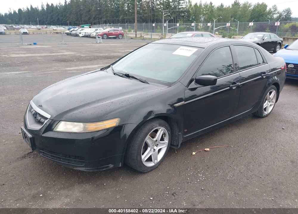 2006 ACURA TL VIN: 19UUA66246A054142