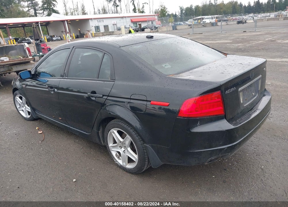 2006 ACURA TL VIN: 19UUA66246A054142