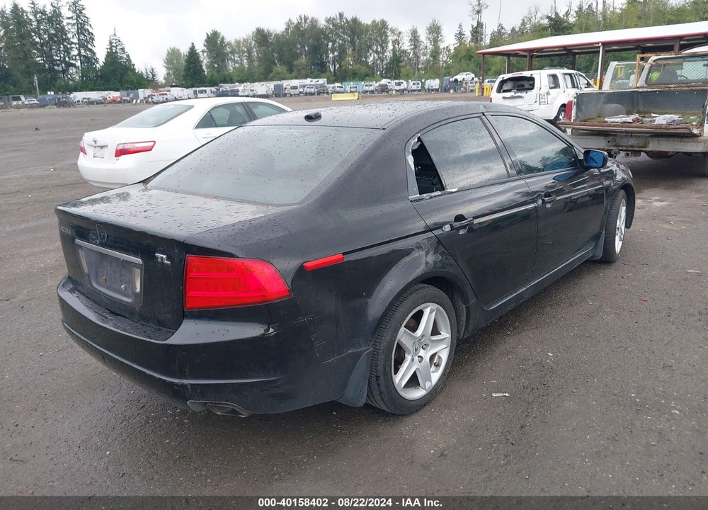 2006 ACURA TL VIN: 19UUA66246A054142