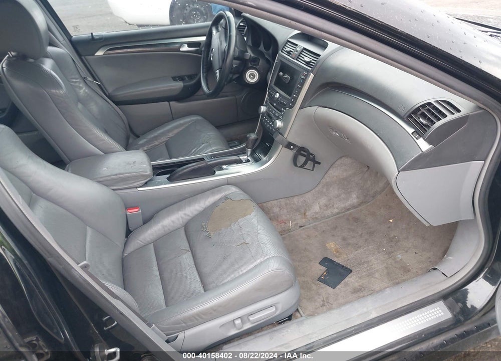 2006 ACURA TL VIN: 19UUA66246A054142
