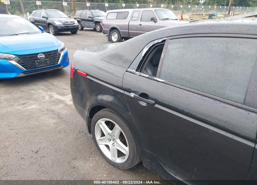 2006 ACURA TL VIN: 19UUA66246A054142
