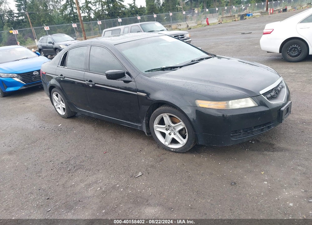 2006 ACURA TL VIN: 19UUA66246A054142