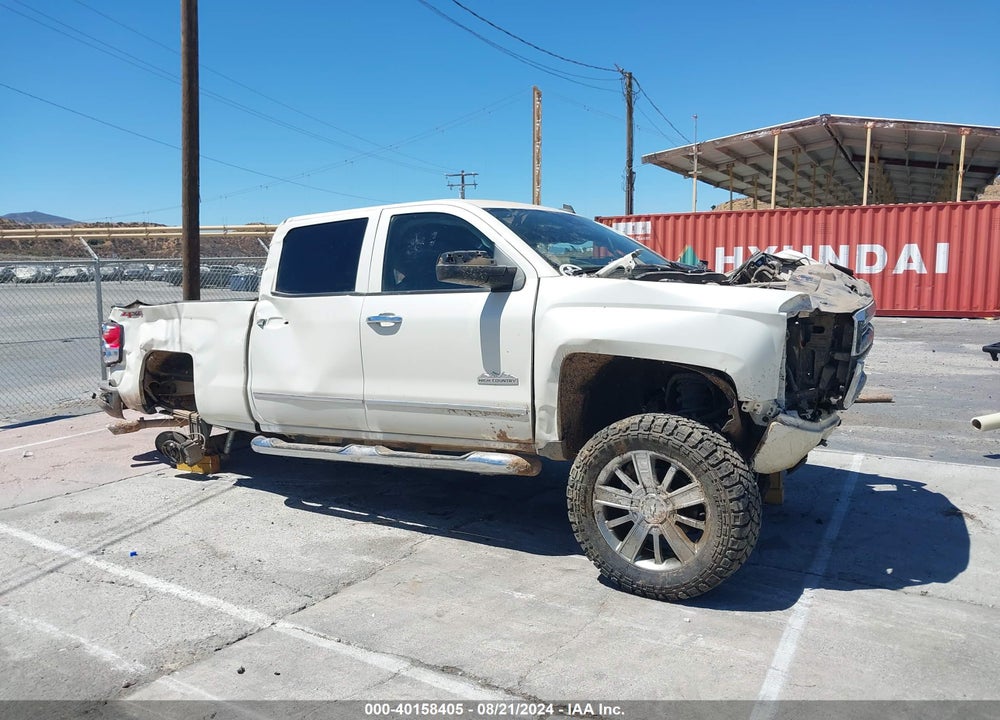 2014 CHEVROLET SILVERADO 1500 HIGH COUNTRY VIN: 3GCUKTEC4EG420458