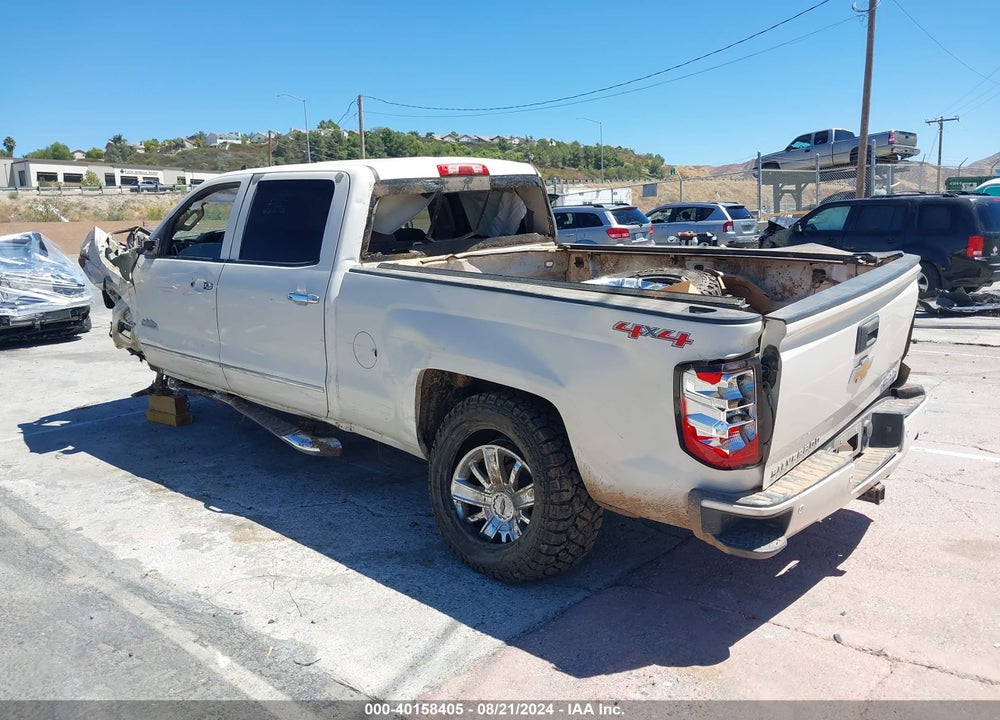 2014 CHEVROLET SILVERADO 1500 HIGH COUNTRY VIN: 3GCUKTEC4EG420458
