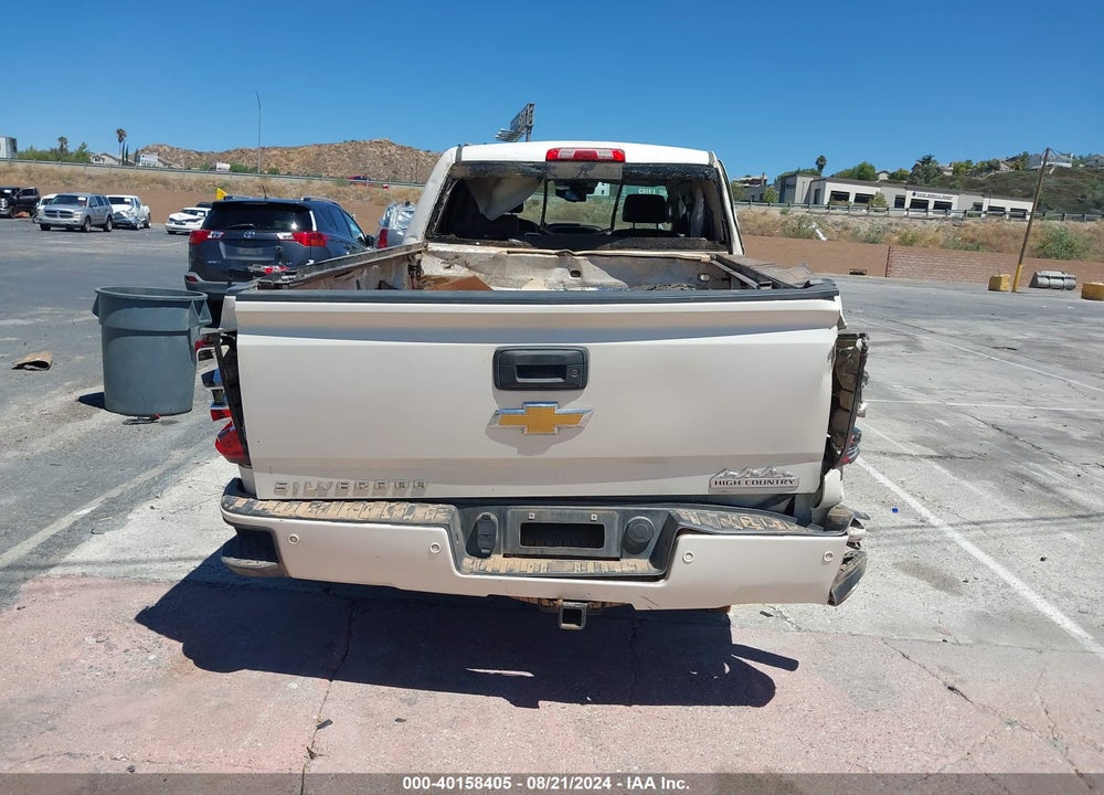 2014 CHEVROLET SILVERADO 1500 HIGH COUNTRY VIN: 3GCUKTEC4EG420458