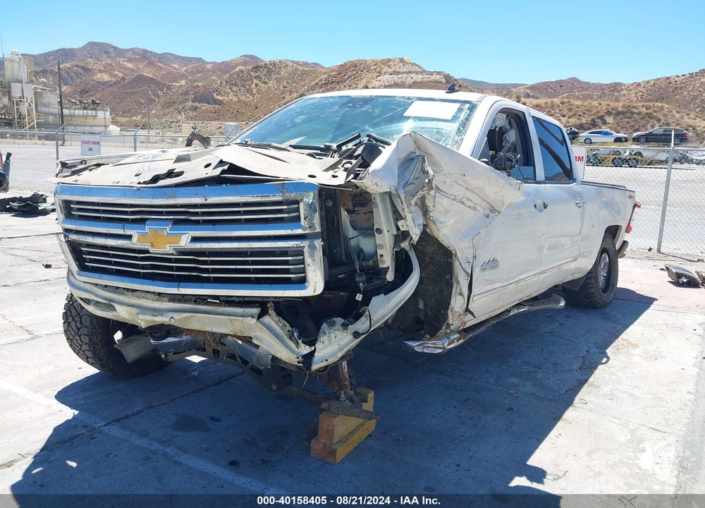 2014 CHEVROLET SILVERADO 1500 HIGH COUNTRY VIN: 3GCUKTEC4EG420458