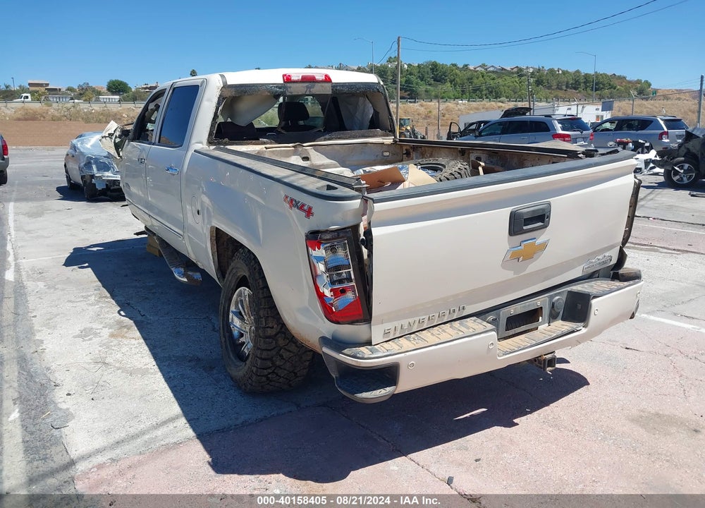 2014 CHEVROLET SILVERADO 1500 HIGH COUNTRY VIN: 3GCUKTEC4EG420458