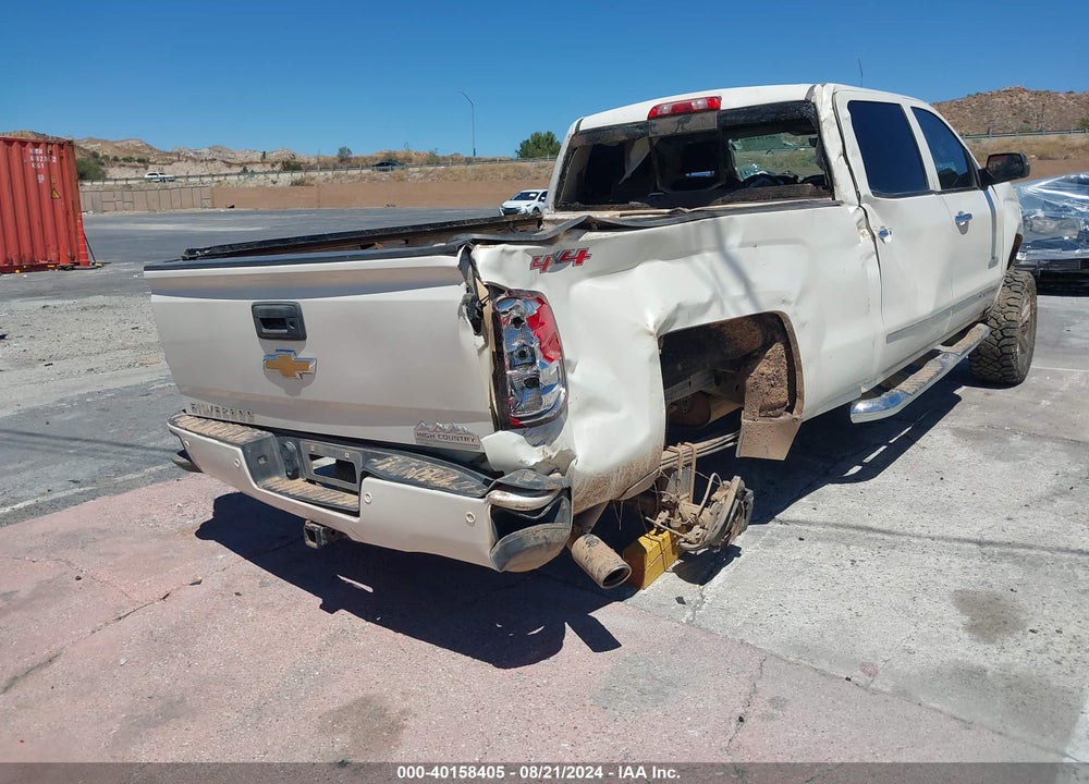 2014 CHEVROLET SILVERADO 1500 HIGH COUNTRY VIN: 3GCUKTEC4EG420458