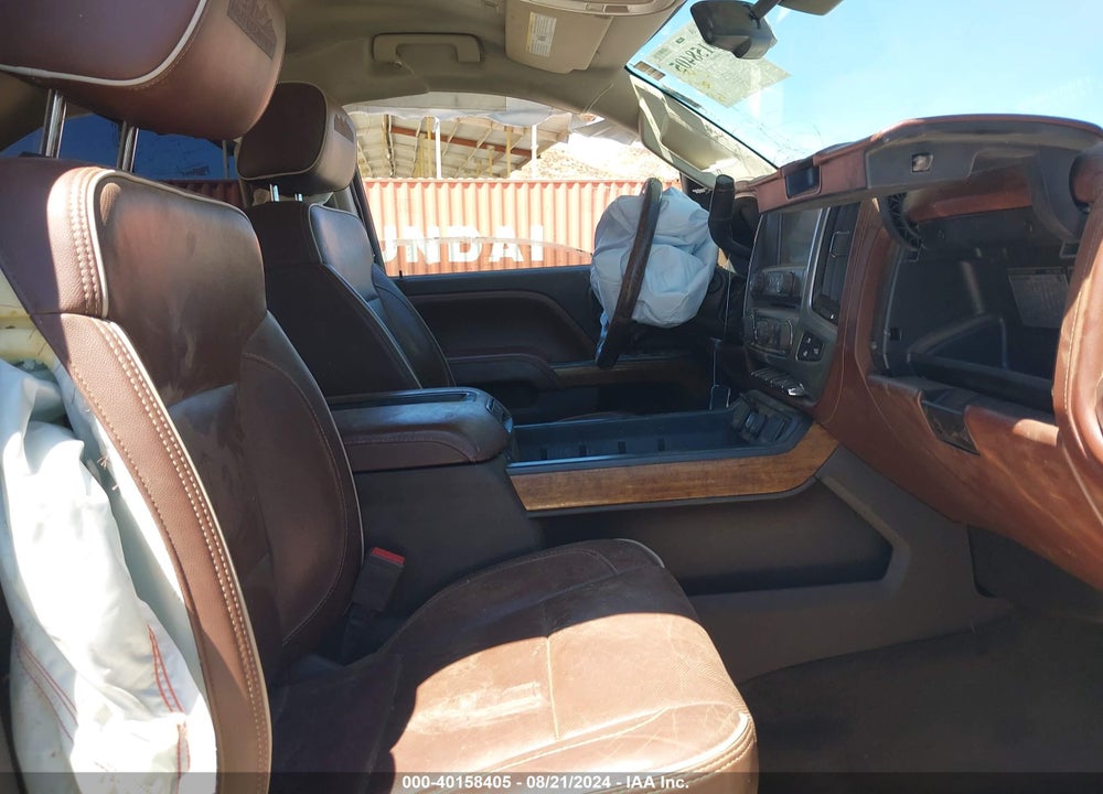 2014 CHEVROLET SILVERADO 1500 HIGH COUNTRY VIN: 3GCUKTEC4EG420458