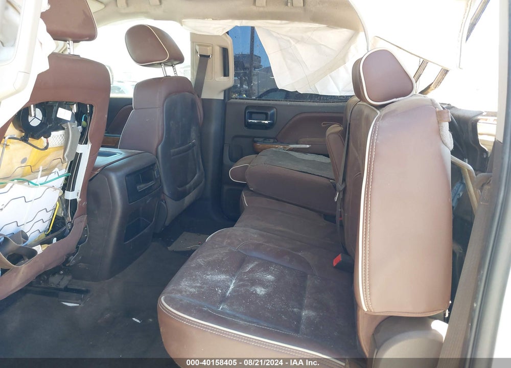 2014 CHEVROLET SILVERADO 1500 HIGH COUNTRY VIN: 3GCUKTEC4EG420458