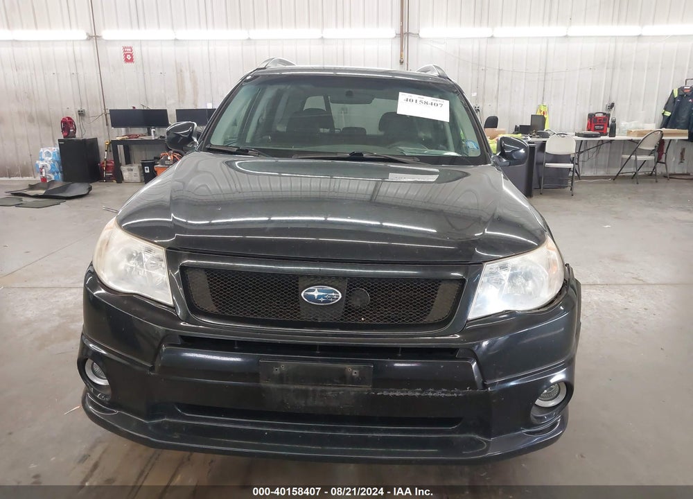 2009 SUBARU FORESTER 2.5X VIN: JF2SH63649H726383