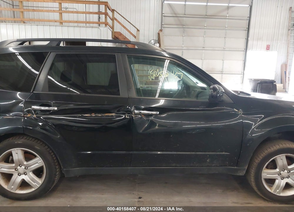 2009 SUBARU FORESTER 2.5X VIN: JF2SH63649H726383