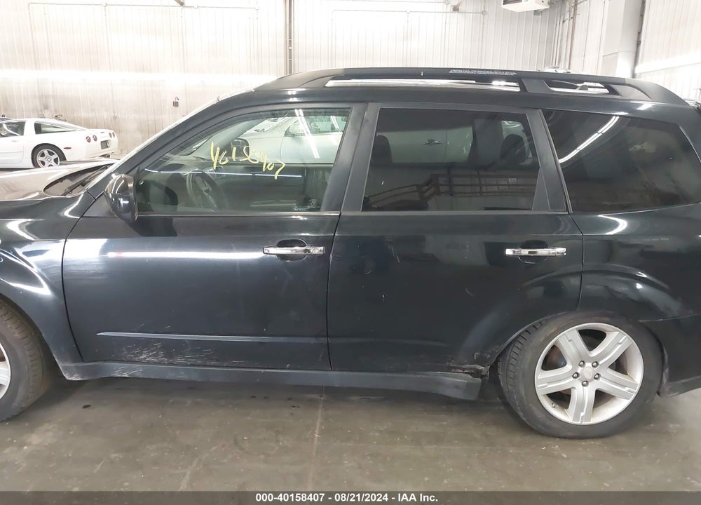 2009 SUBARU FORESTER 2.5X VIN: JF2SH63649H726383
