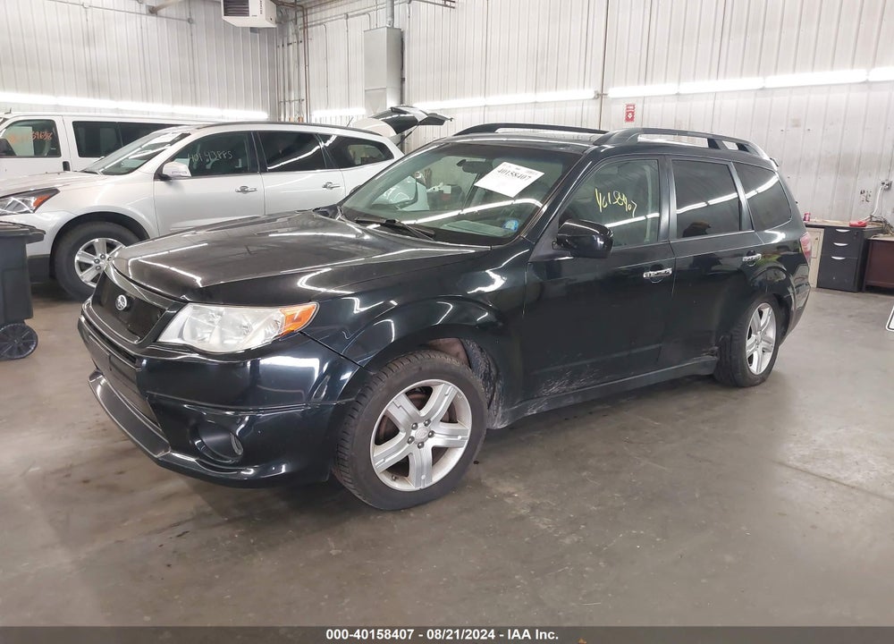 2009 SUBARU FORESTER 2.5X VIN: JF2SH63649H726383