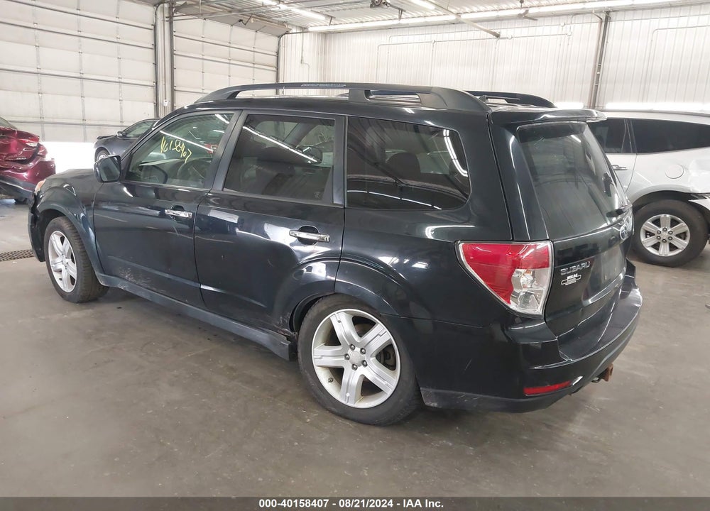 2009 SUBARU FORESTER 2.5X VIN: JF2SH63649H726383