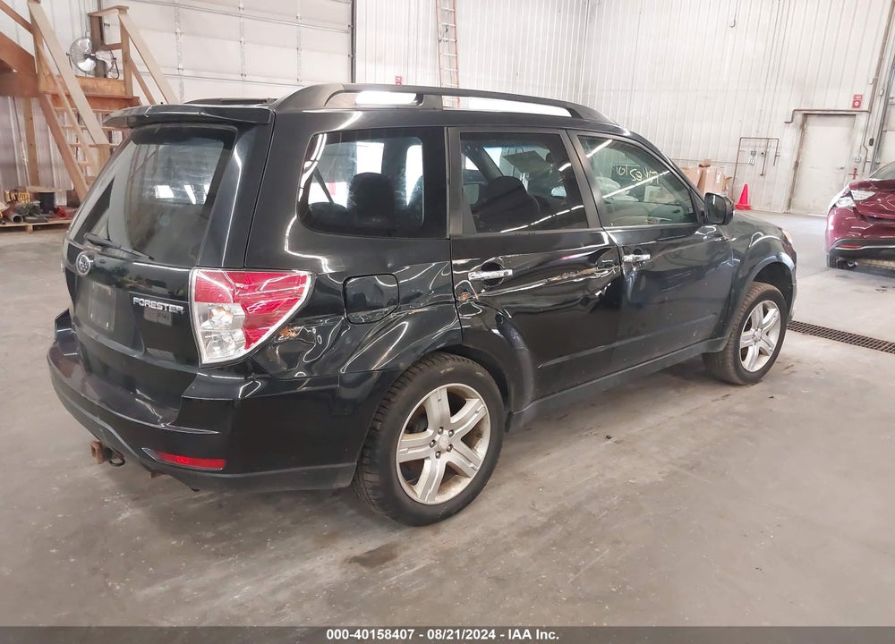 2009 SUBARU FORESTER 2.5X VIN: JF2SH63649H726383