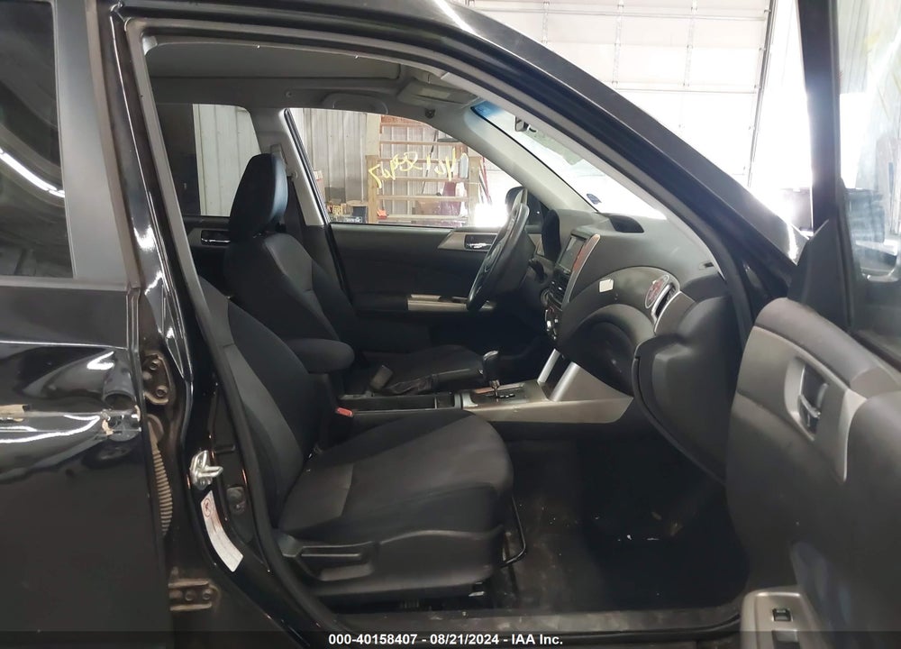 2009 SUBARU FORESTER 2.5X VIN: JF2SH63649H726383