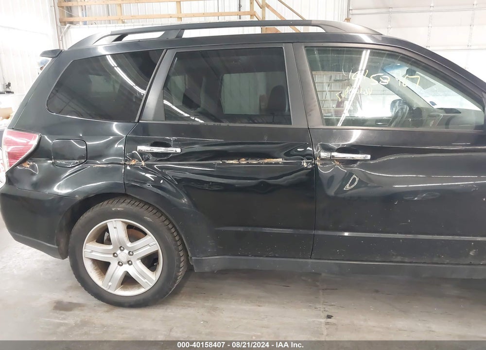2009 SUBARU FORESTER 2.5X VIN: JF2SH63649H726383