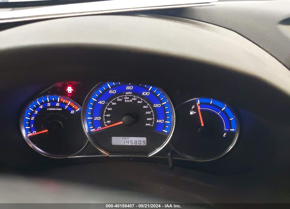 2009 SUBARU FORESTER 2.5X VIN: JF2SH63649H726383