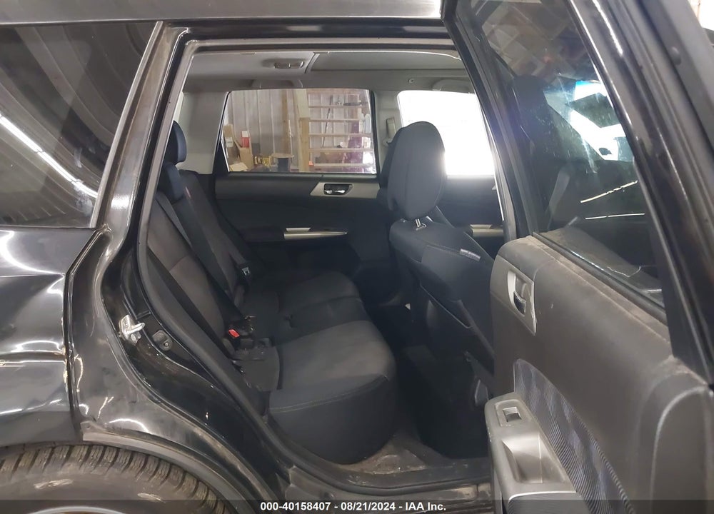2009 SUBARU FORESTER 2.5X VIN: JF2SH63649H726383