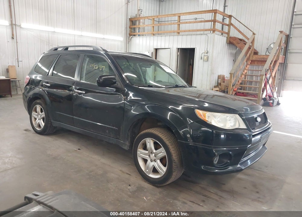 2009 SUBARU FORESTER 2.5X VIN: JF2SH63649H726383