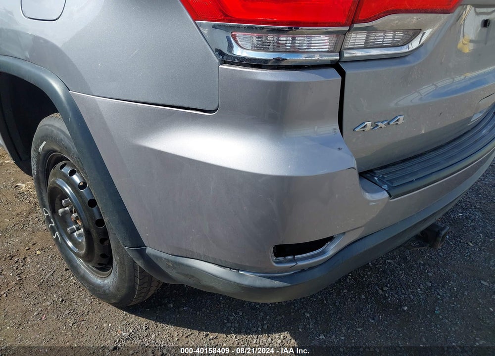 2014 JEEP GRAND CHEROKEE LAREDO VIN: 1C4RJFAG4EC219732