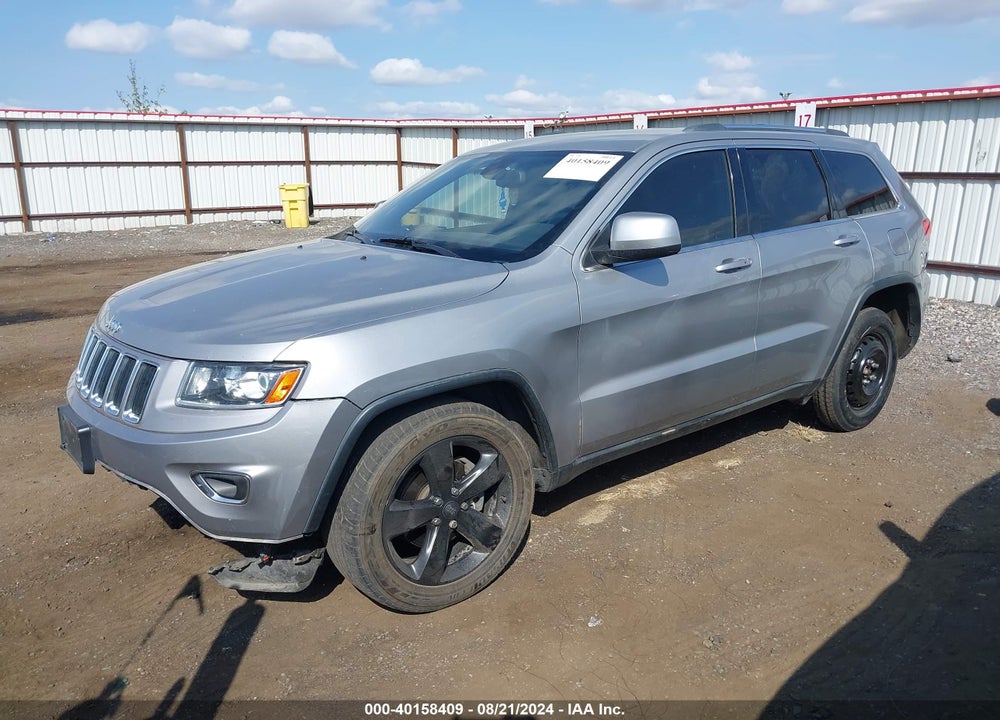 2014 JEEP GRAND CHEROKEE LAREDO VIN: 1C4RJFAG4EC219732