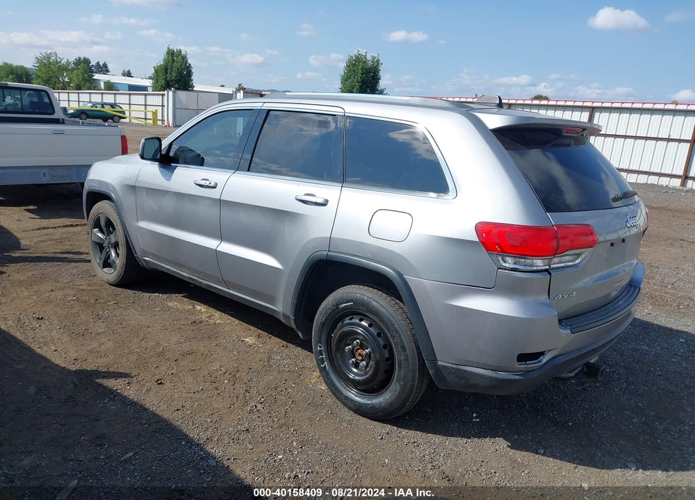 2014 JEEP GRAND CHEROKEE LAREDO VIN: 1C4RJFAG4EC219732