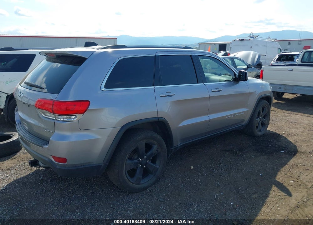 2014 JEEP GRAND CHEROKEE LAREDO VIN: 1C4RJFAG4EC219732