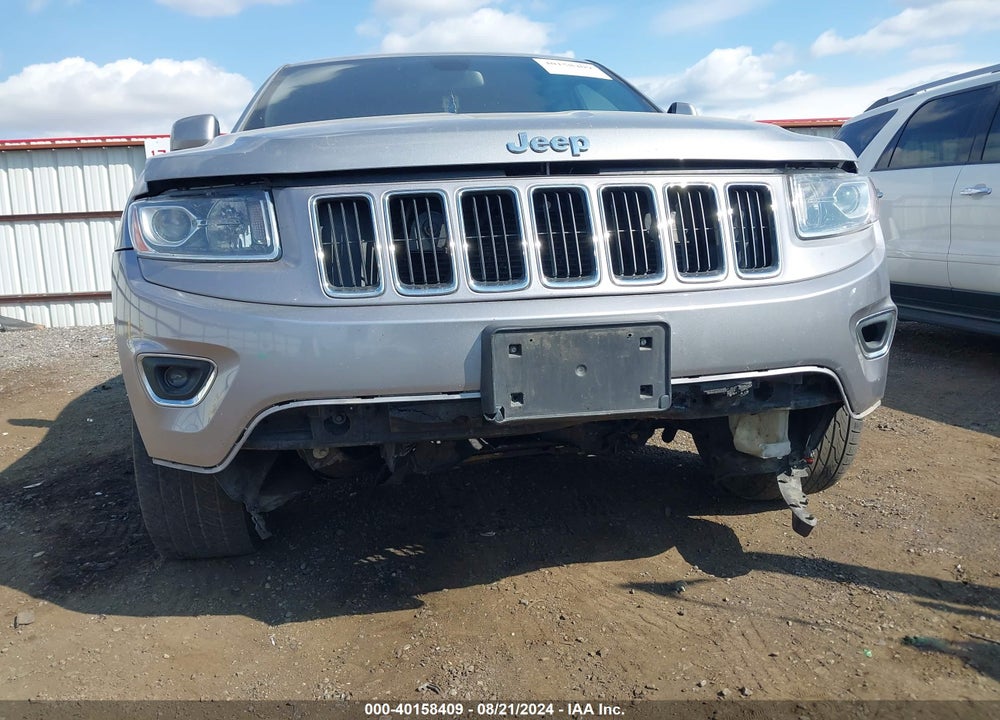 2014 JEEP GRAND CHEROKEE LAREDO VIN: 1C4RJFAG4EC219732