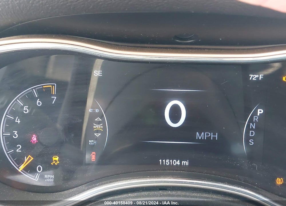 2014 JEEP GRAND CHEROKEE LAREDO VIN: 1C4RJFAG4EC219732