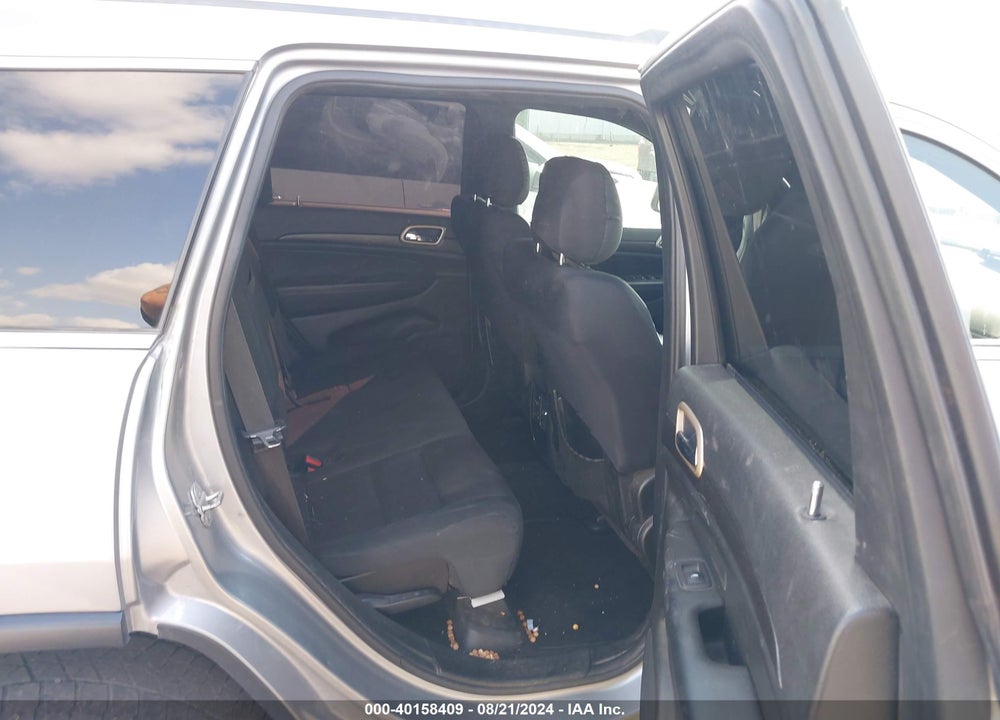 2014 JEEP GRAND CHEROKEE LAREDO VIN: 1C4RJFAG4EC219732