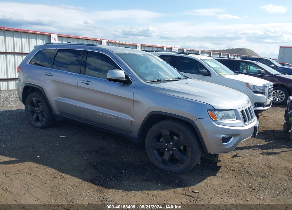 2014 JEEP GRAND CHEROKEE LAREDO VIN: 1C4RJFAG4EC219732
